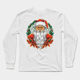 Christmas Santa Long Sleeve T-Shirt